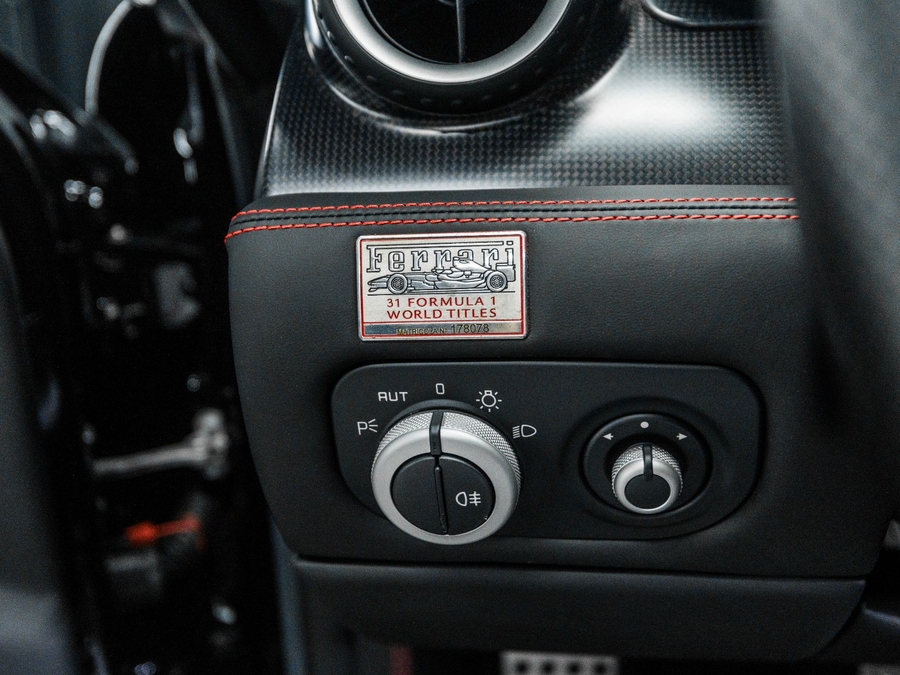 2011 Ferrari 599 GTO