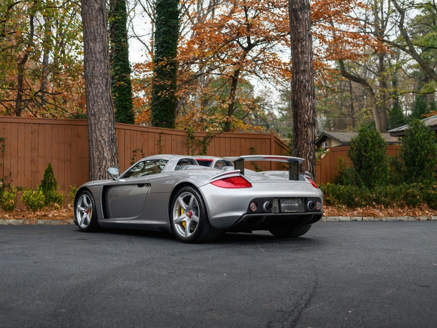 2005 Porsche Carrera GT