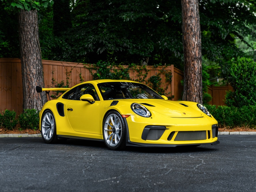 2019 Porsche 911 GT3 RS