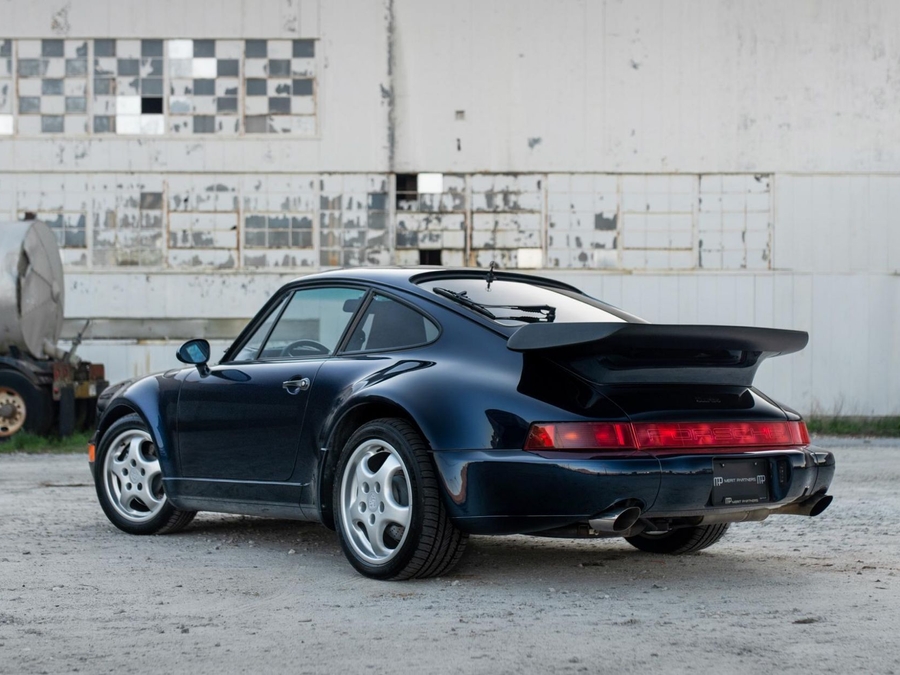 1992 Porsche 911 Turbo