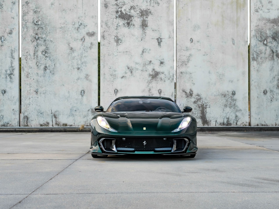 2022 Ferrari 812 Competizione