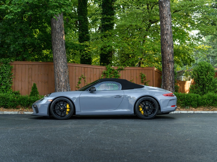 2019 Porsche 911 Speedster