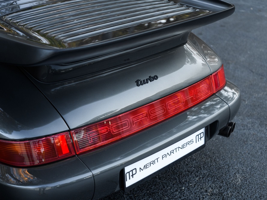 1991 Porsche 911 Turbo