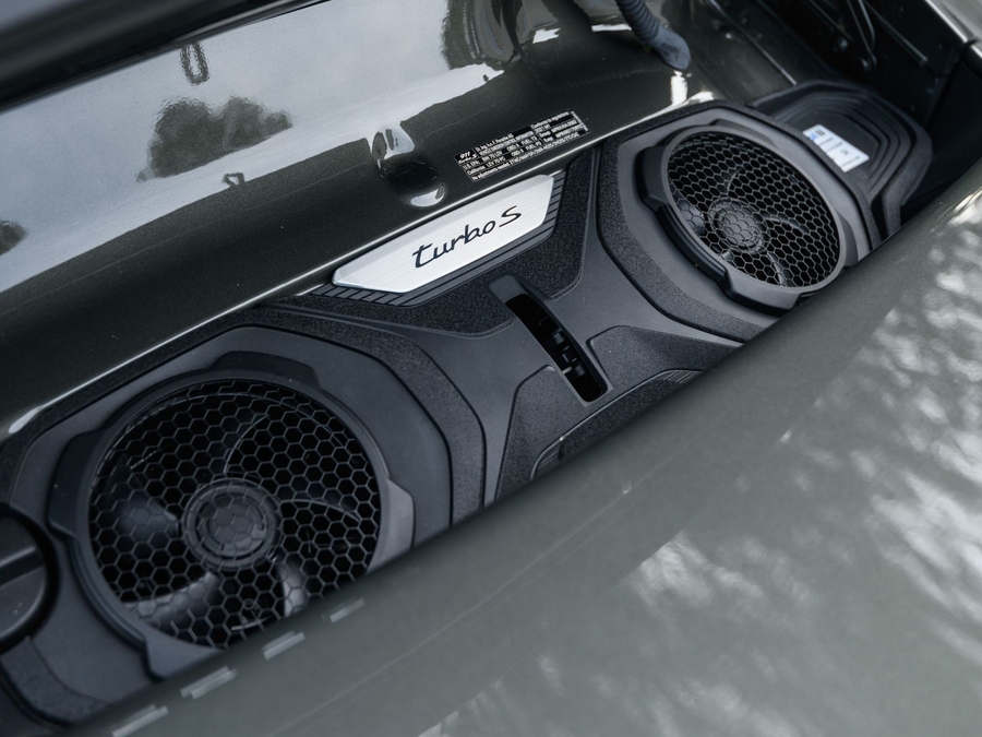 2021 Porsche 911 Turbo S
