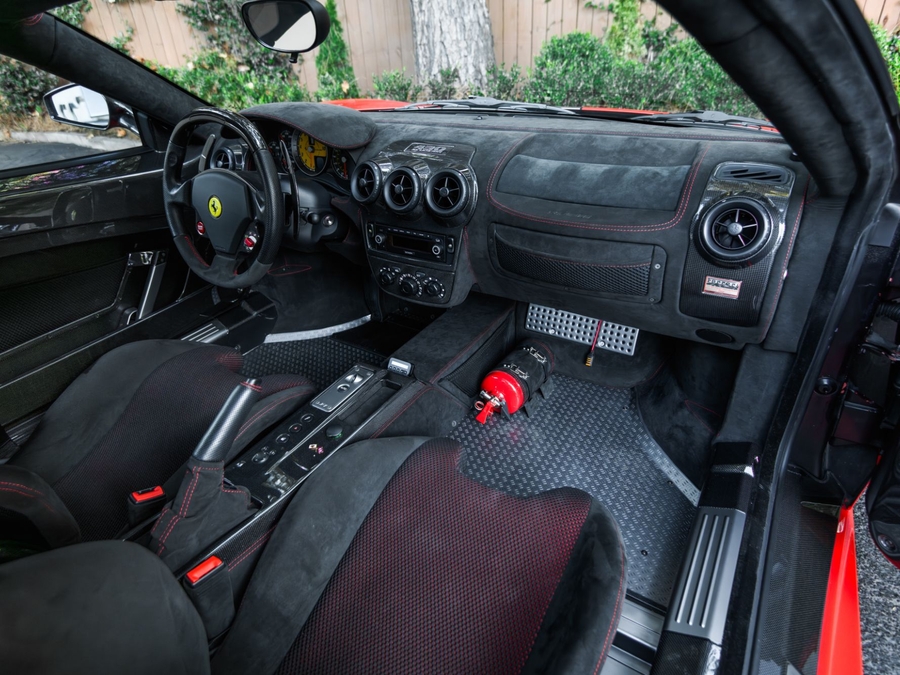 2008 Ferrari 430 Scuderia