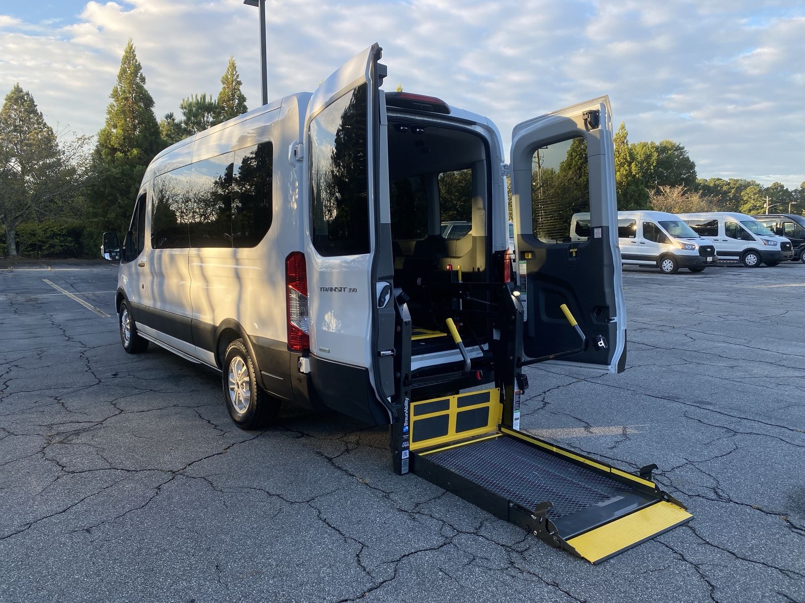 2021 Ford Transit Passenger Van XLT's photo
