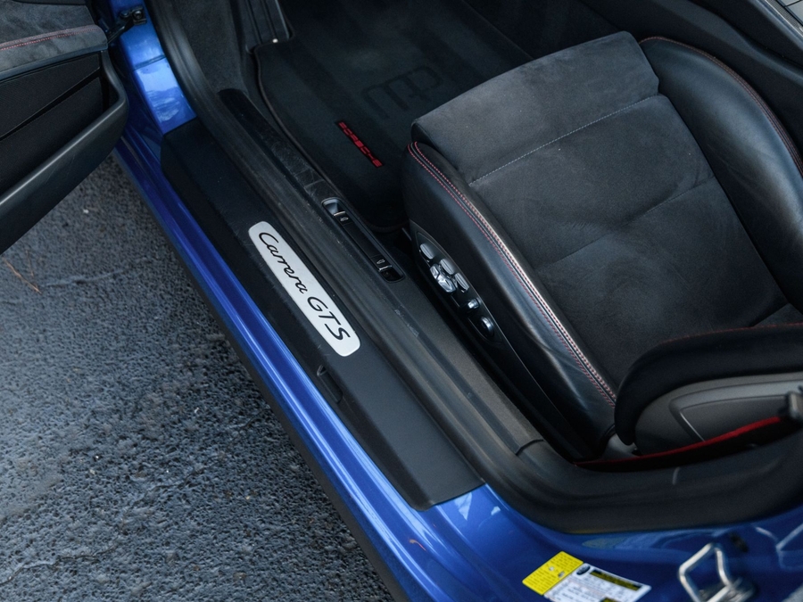 2016 Porsche 911 GTS Cabriolet