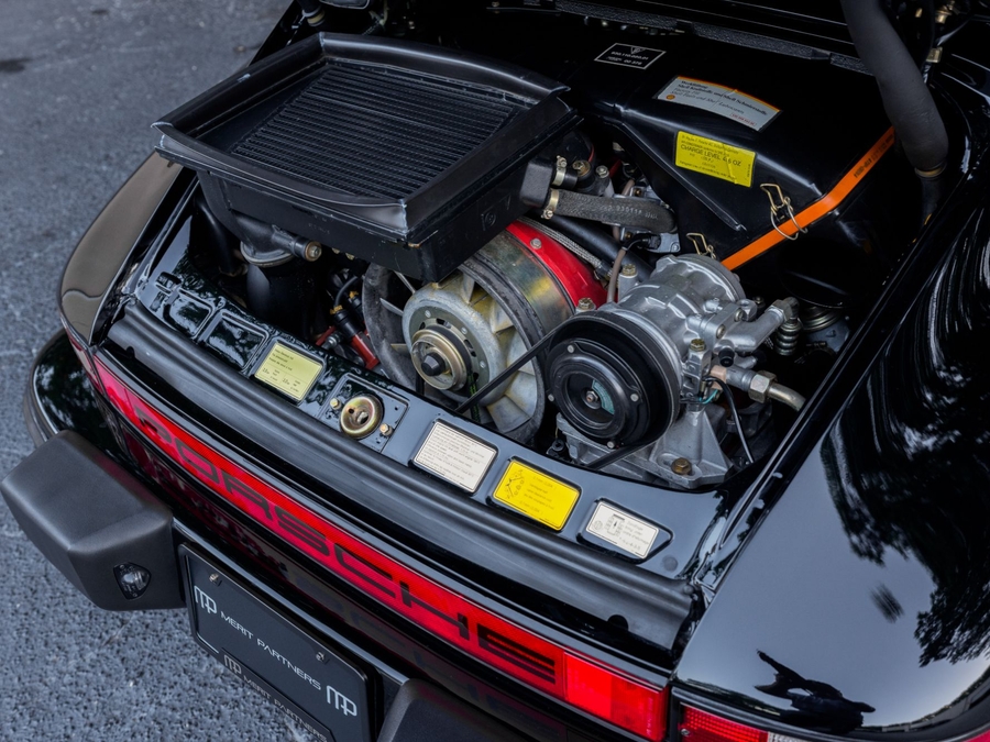 1986 Porsche 911 Turbo