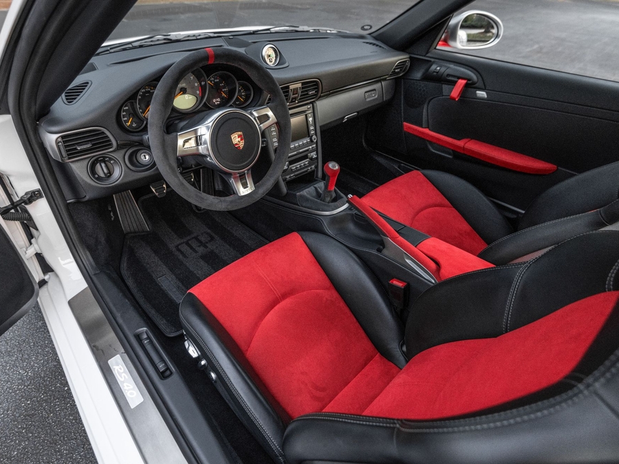 2011 Porsche 911 GT3 RS 4.0