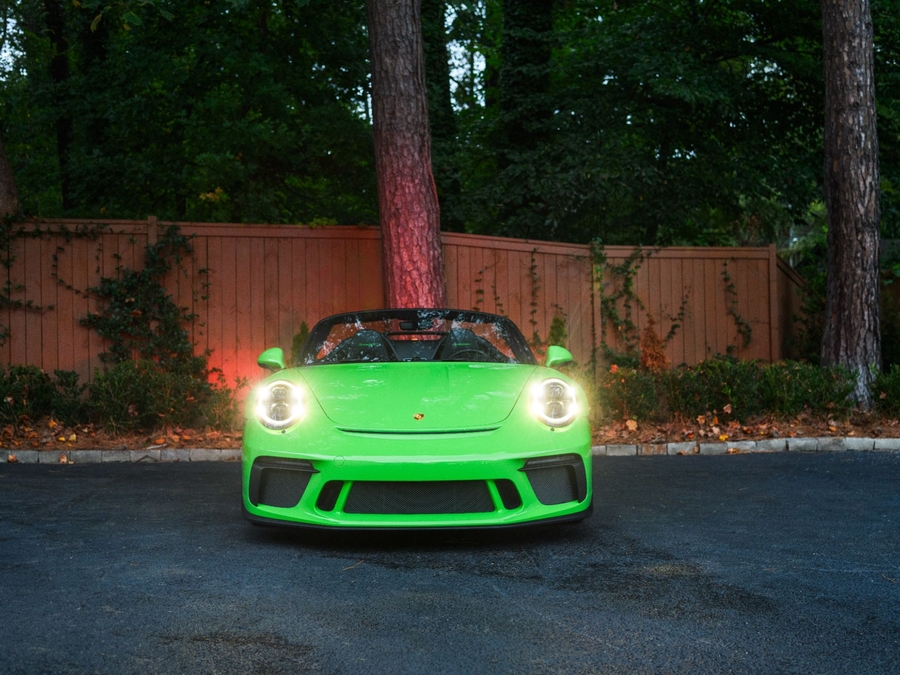 2019 Porsche Speedster