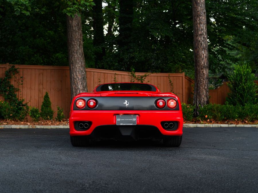 2002 Ferrari 360 Modena