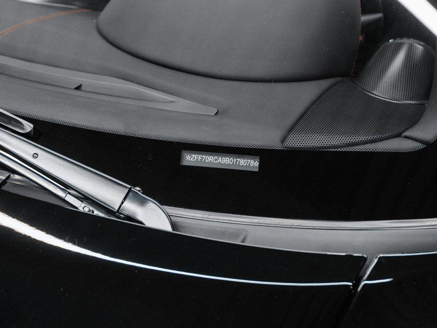 2011 Ferrari 599 GTO