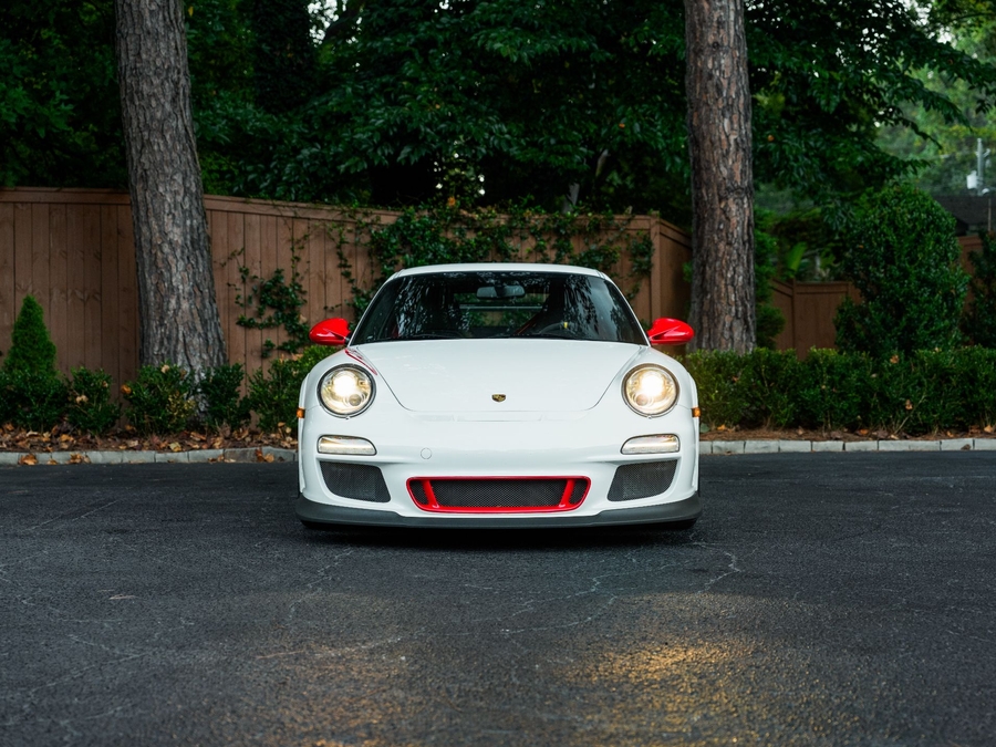 2010 Porsche 911 GT3 RS 3.8
