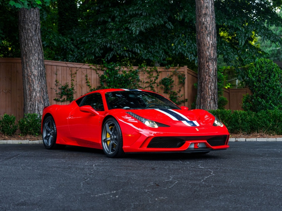 2015 Ferrari 458 Speciale
