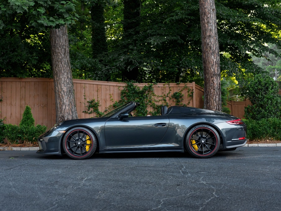 2019 Porsche 911 Speedster