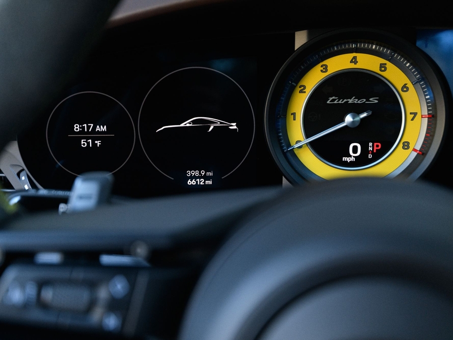 2022 Porsche 911 Turbo S