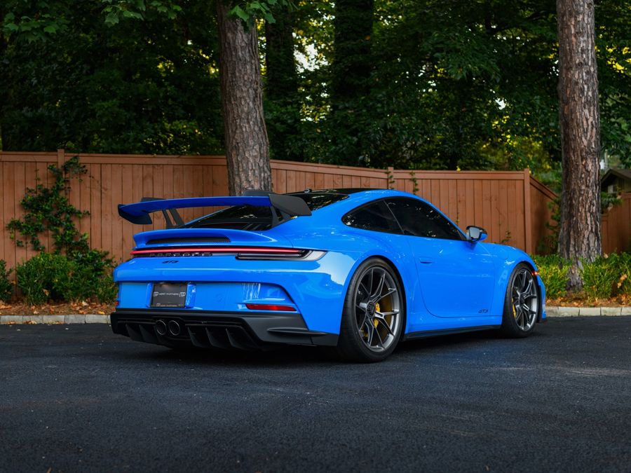 2022 Porsche 911 GT3