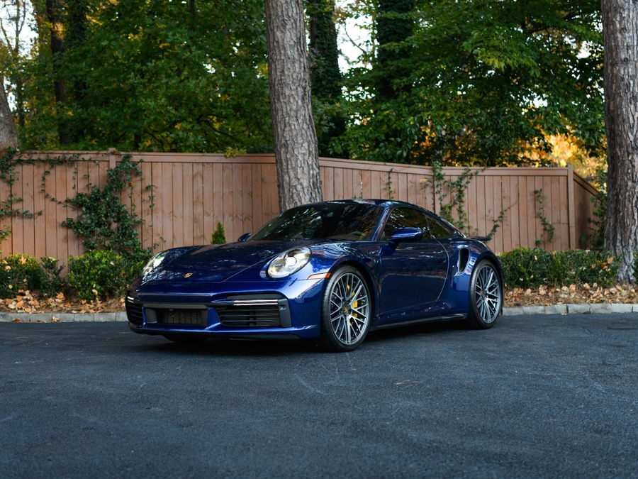 2022 Porsche 911 Turbo S