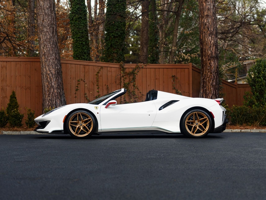 2020 Ferrari 488 Pista Spider