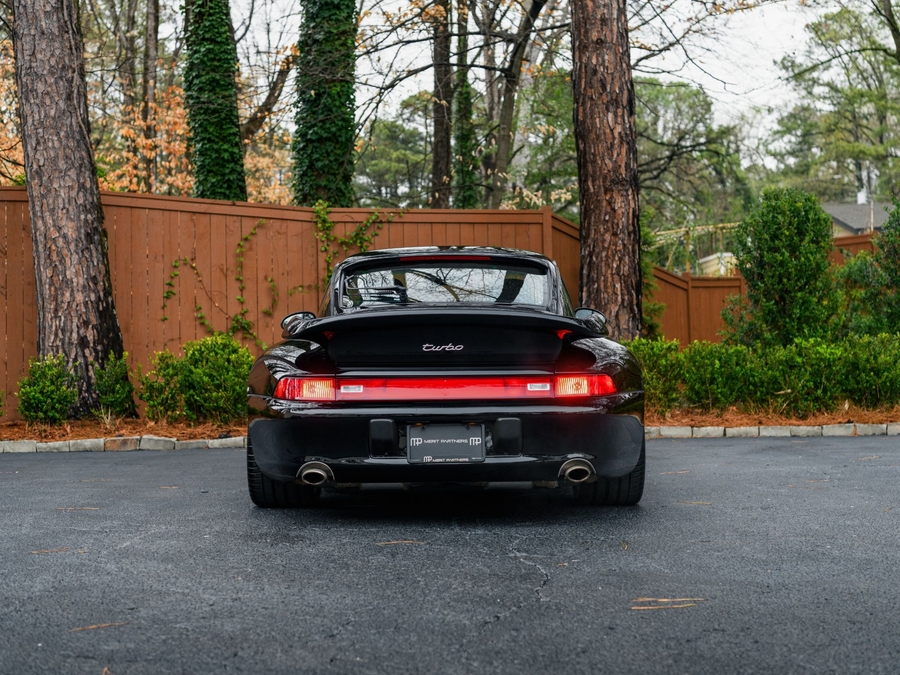 1996 Porsche 911 Turbo