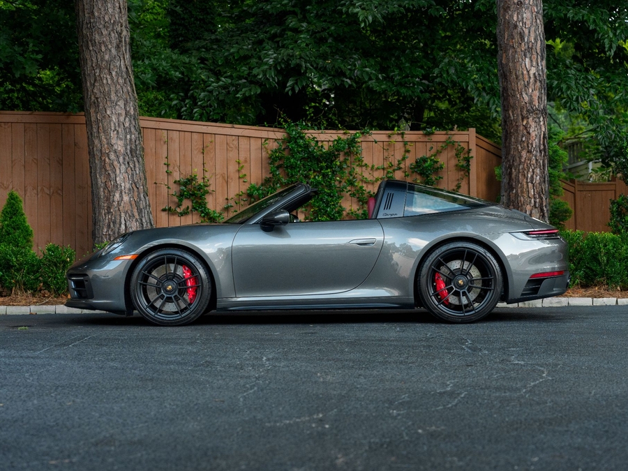 2024 Porsche 911 Targa 4 GTS