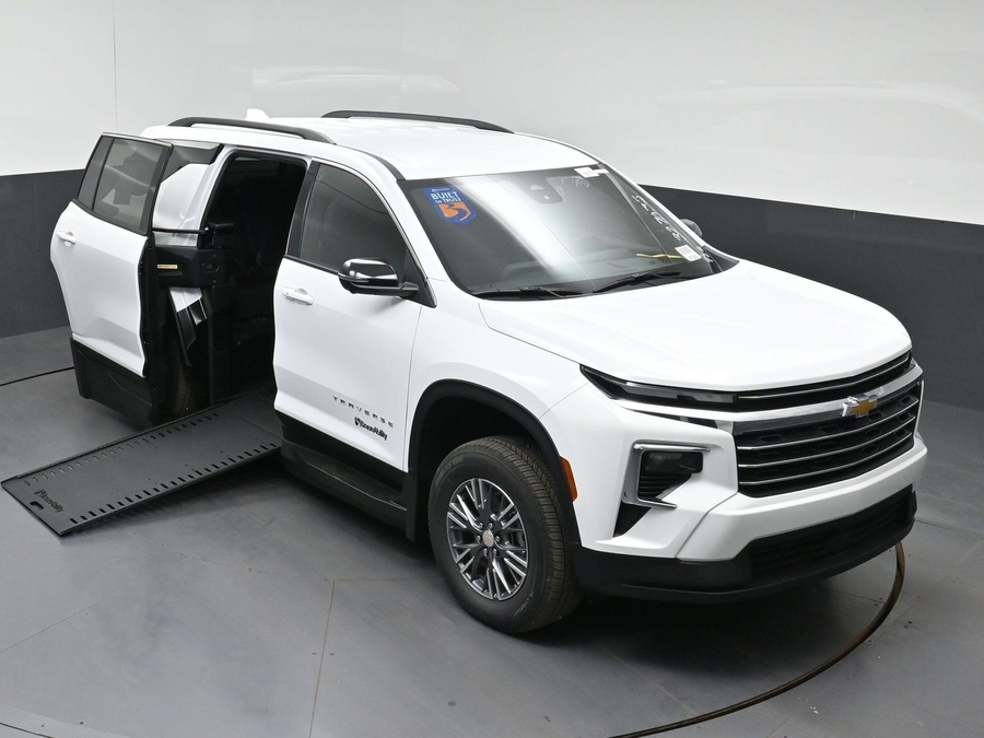 New 2026 Chevrolet Traverse 1LT