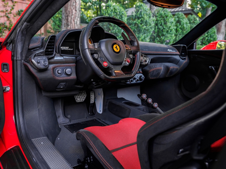 2015 Ferrari 458 Speciale