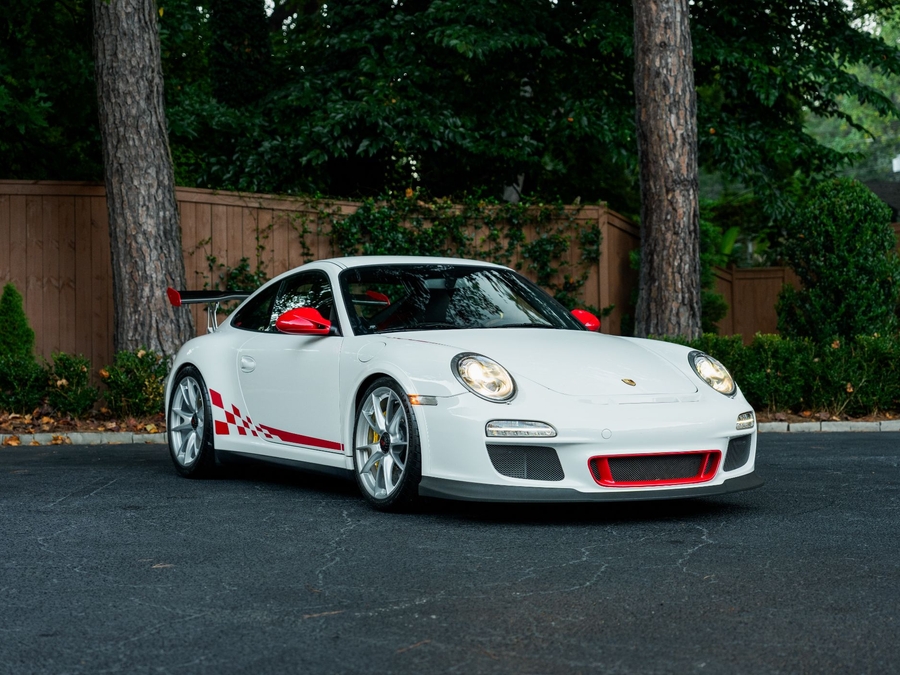 2010 Porsche 911 GT3 RS 3.8