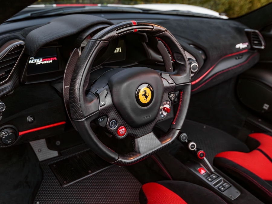 2020 Ferrari 488 Pista Spider