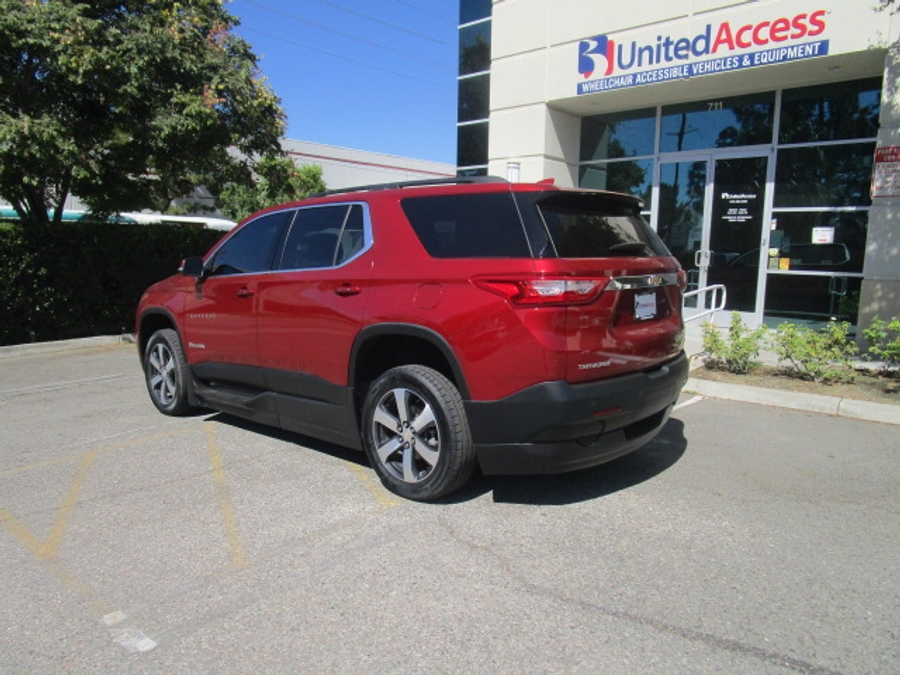PRE OWNED 2021 Chevrolet Traverse 3LT