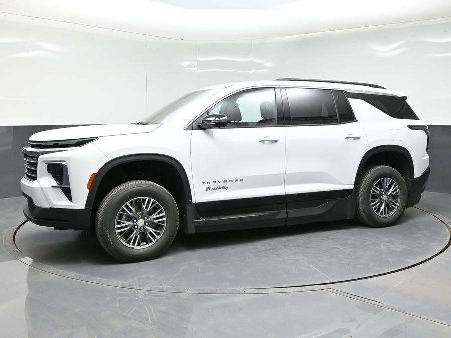 New 2026 Chevrolet Traverse 1LT