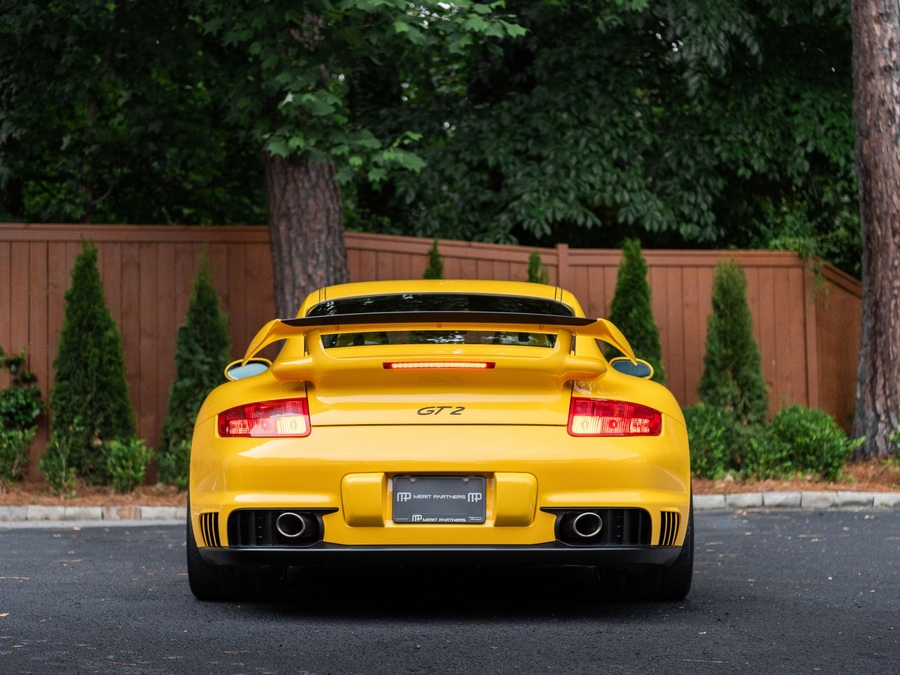 2008 Porsche 911 GT2