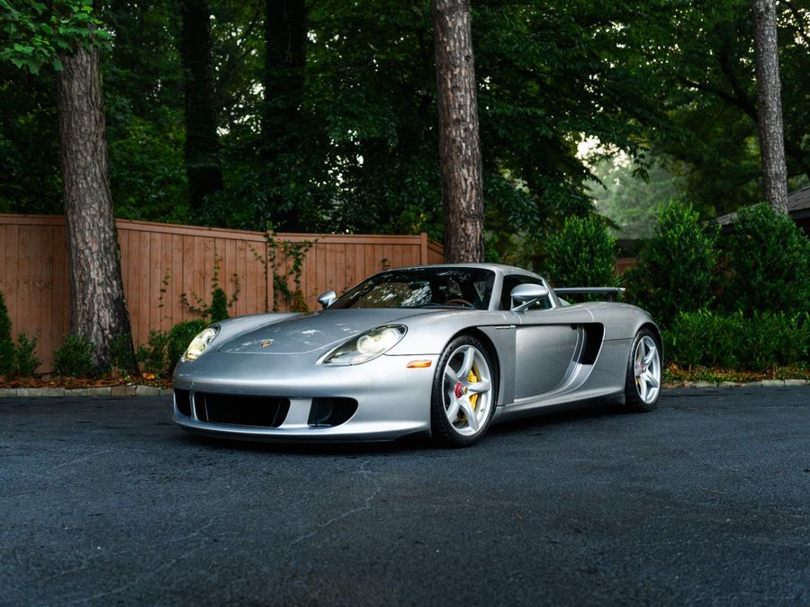 2005 Porsche Carrera GT