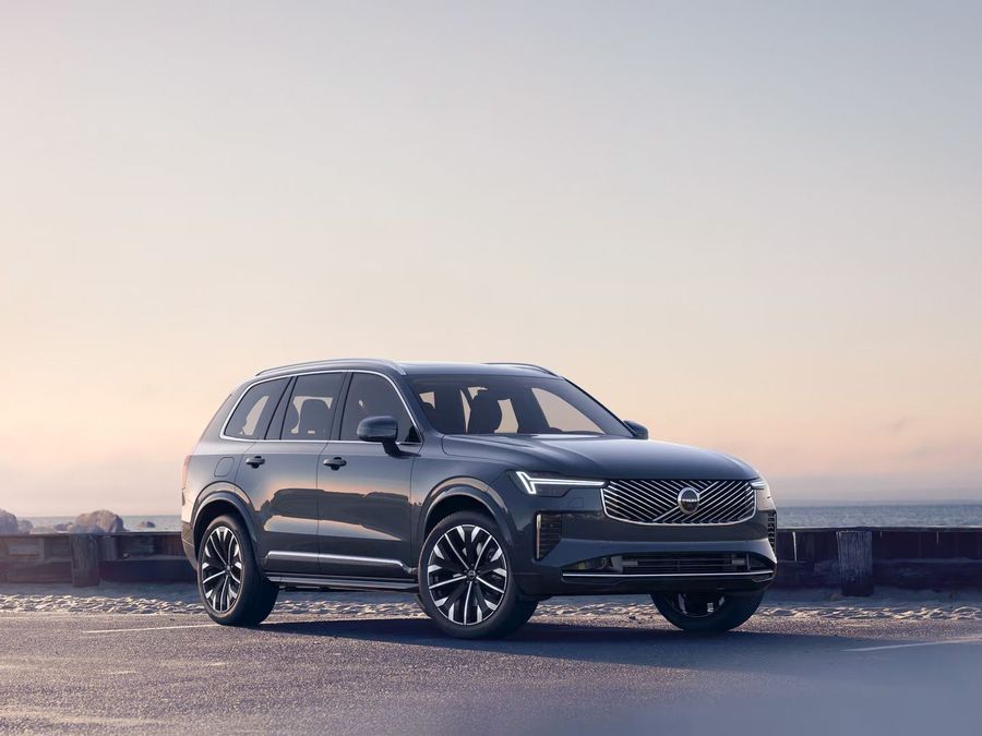 Volvo Xc90 Plus Bright