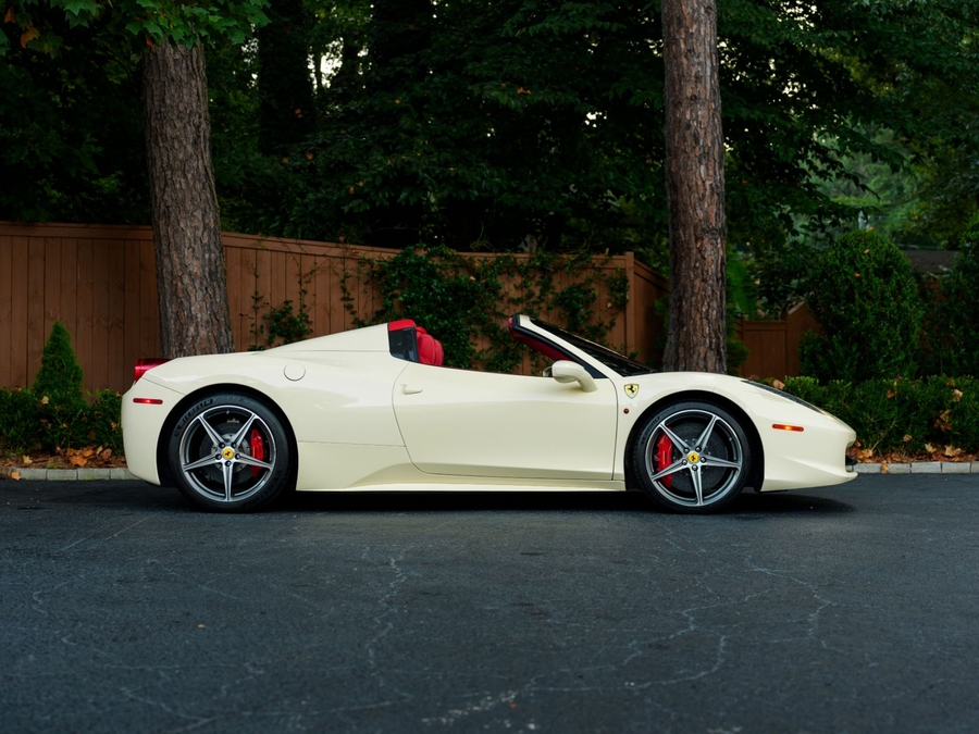 2014 Ferrari 458 Spider