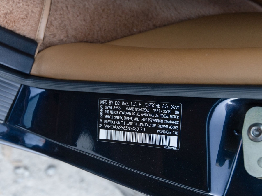 1992 Porsche 911 Turbo