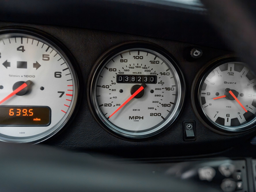 1997 Porsche 911 Turbo