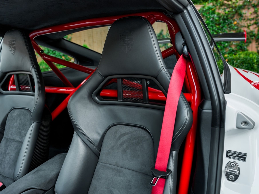 2010 Porsche 911 GT3 RS 3.8