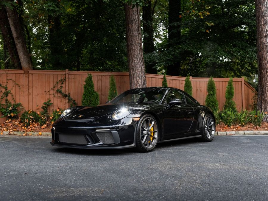 2019 Porsche 911 GT3 Touring