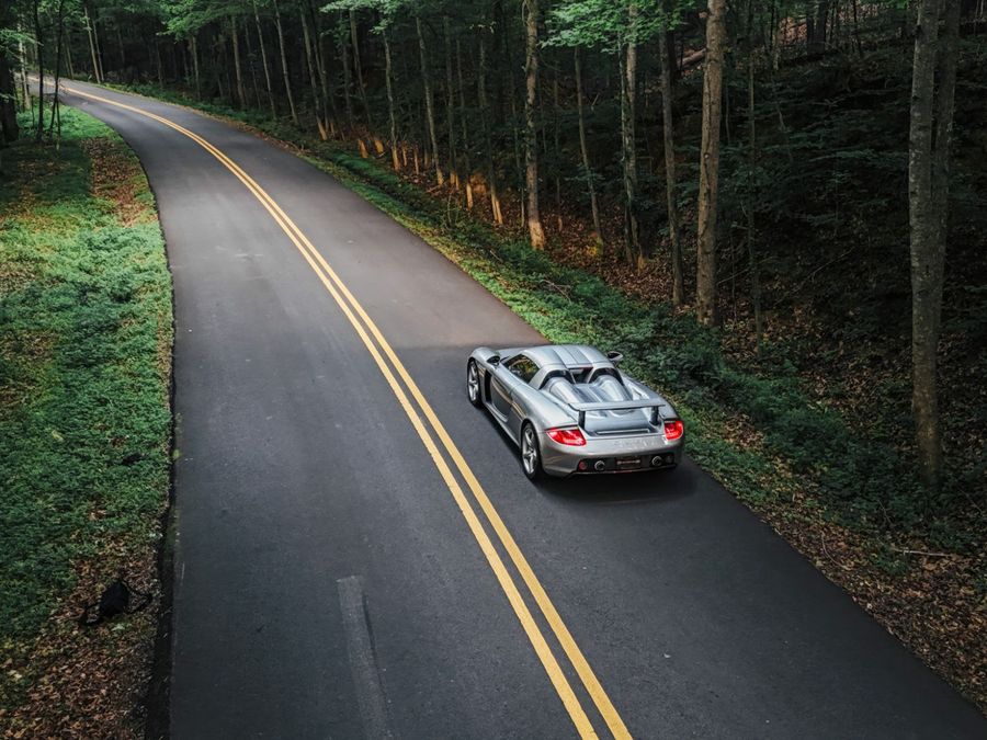 2005 Porsche Carrera GT