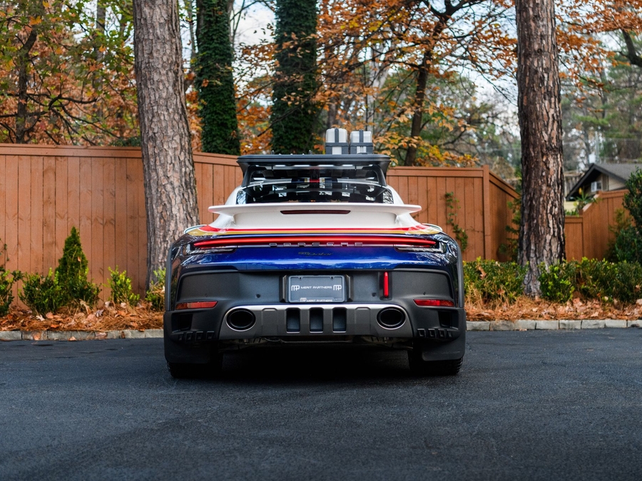2024 Porsche 911 Dakar