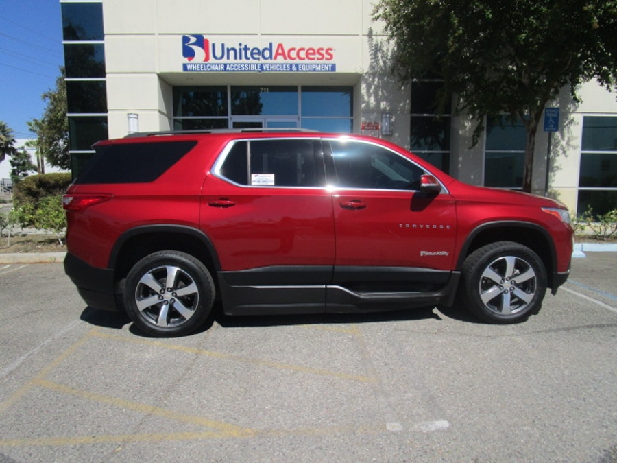 PRE OWNED 2021 Chevrolet Traverse 3LT