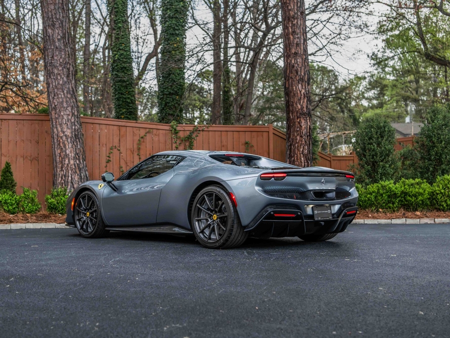 2022 Ferrari 296 GTB