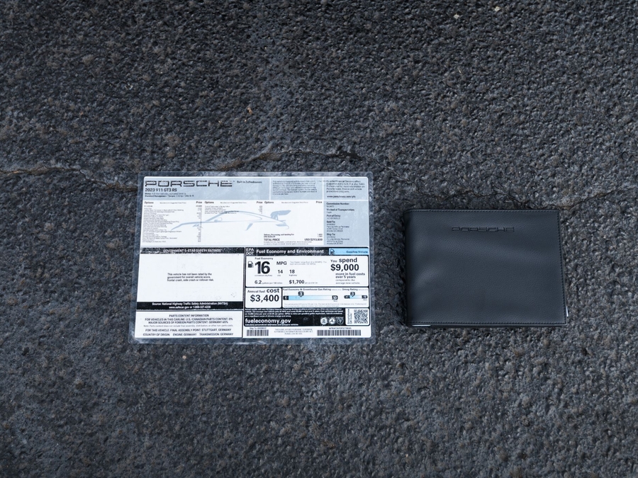 2023 Porsche 911 GT3 RS