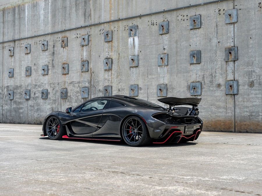 2012 McLaren P1 XP10