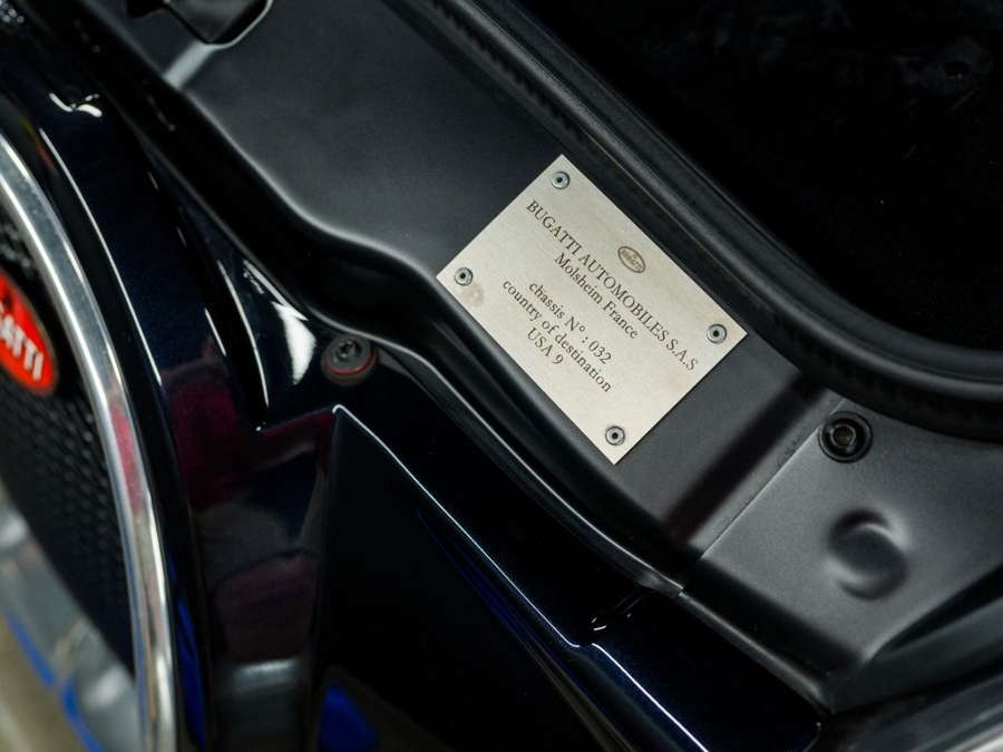 2006 Bugatti Veyron 16.4