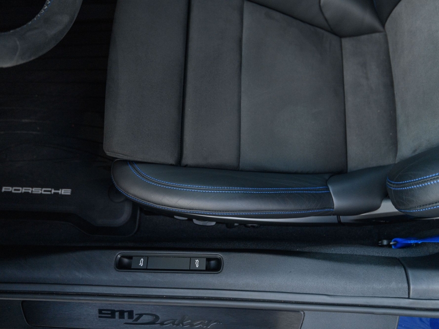 2024 Porsche 911 Dakar