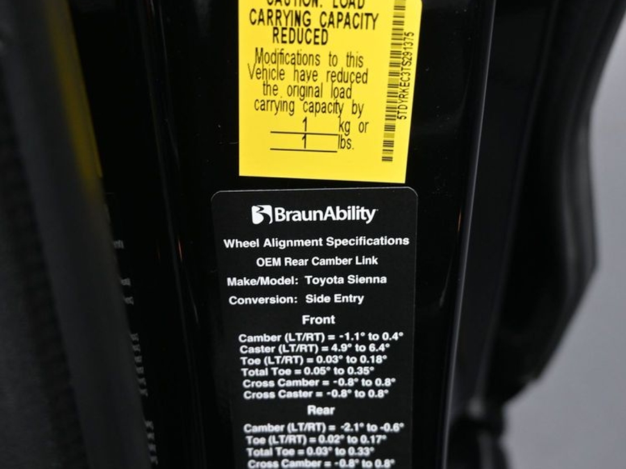 New 2026 Toyota Sienna XLE Add