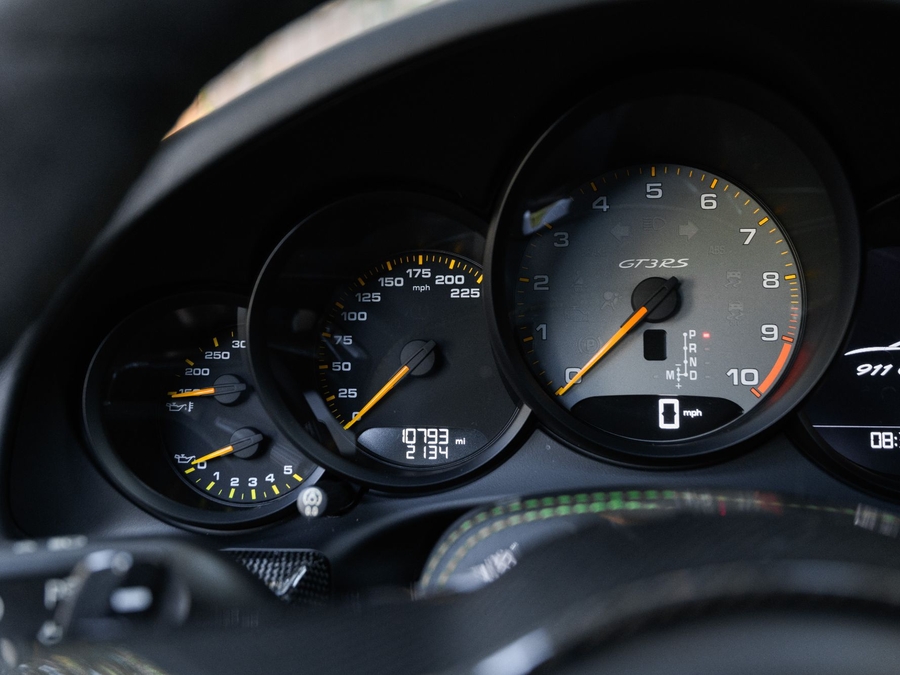 2019 Porsche 911 GT3RS