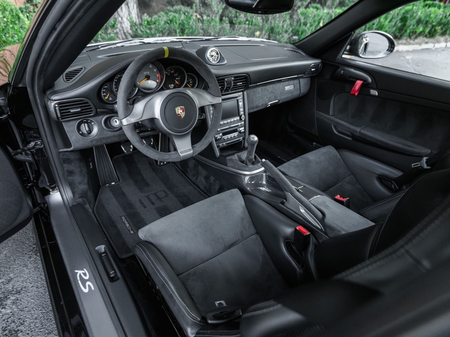 2011 Porsche 911 GT2RS